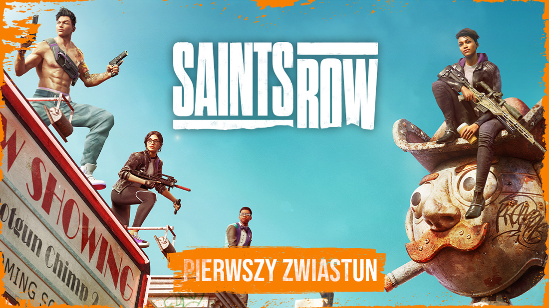 “Saints Row” oficjalnie zapowiedziane! Wielki powrót kultowej serii staje się faktem – zobaczcie pierwszy zwiastun piątej odsłony serii! Kiedy premiera?