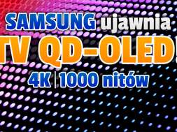 samsung telewizor QD-OLED 2022 specyfikacja okładka