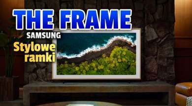 samsung the frame telewizor skandynawskie ramki okładka