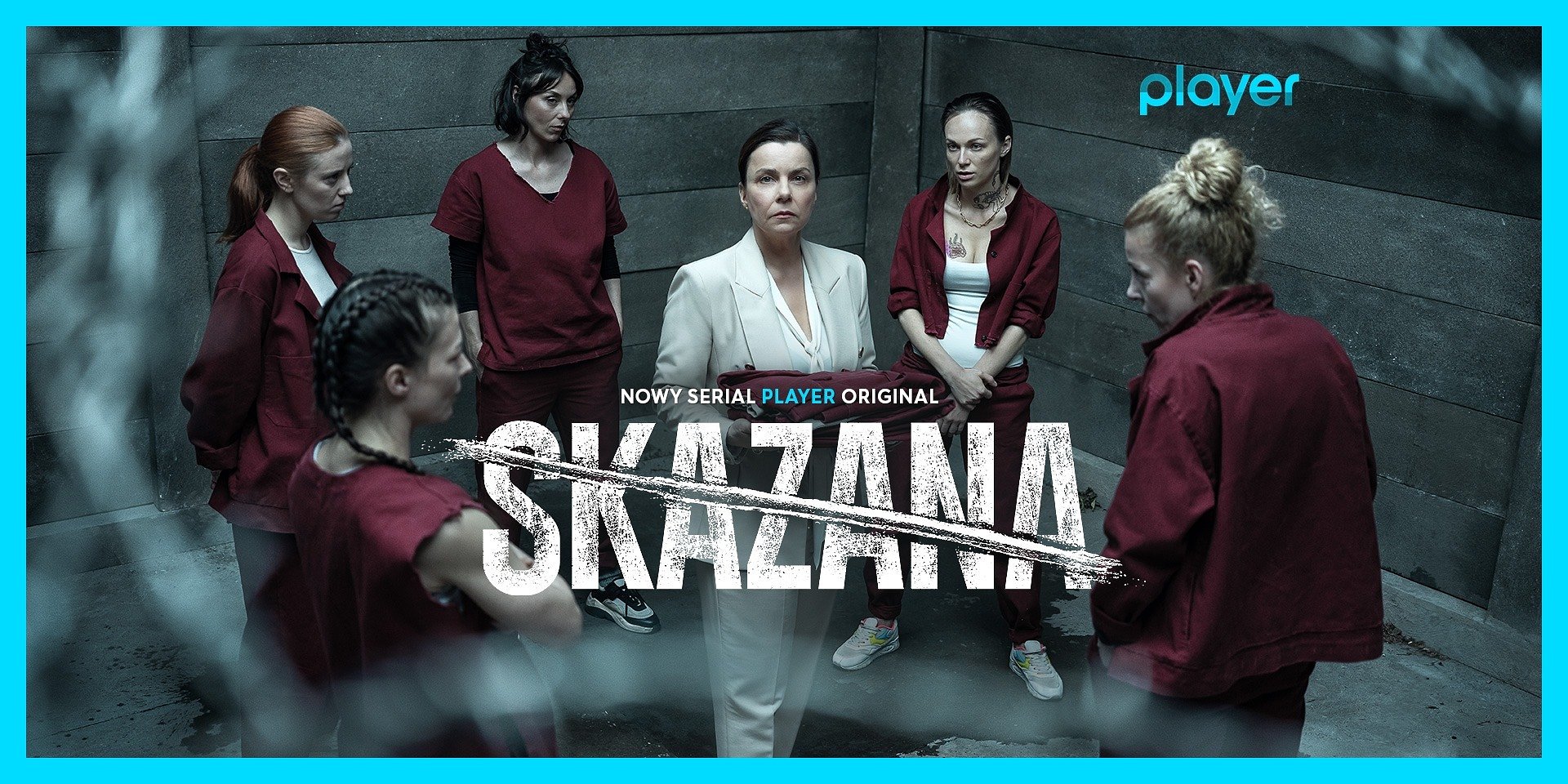 Poznajmy bohaterów nowego serialu “Skazana” – najnowszy hit jest już dostępny w Player!