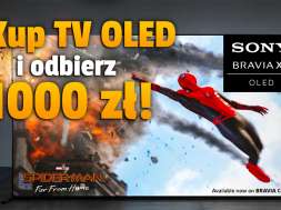 sony bravia xr oled promocja cashback media expert okładka