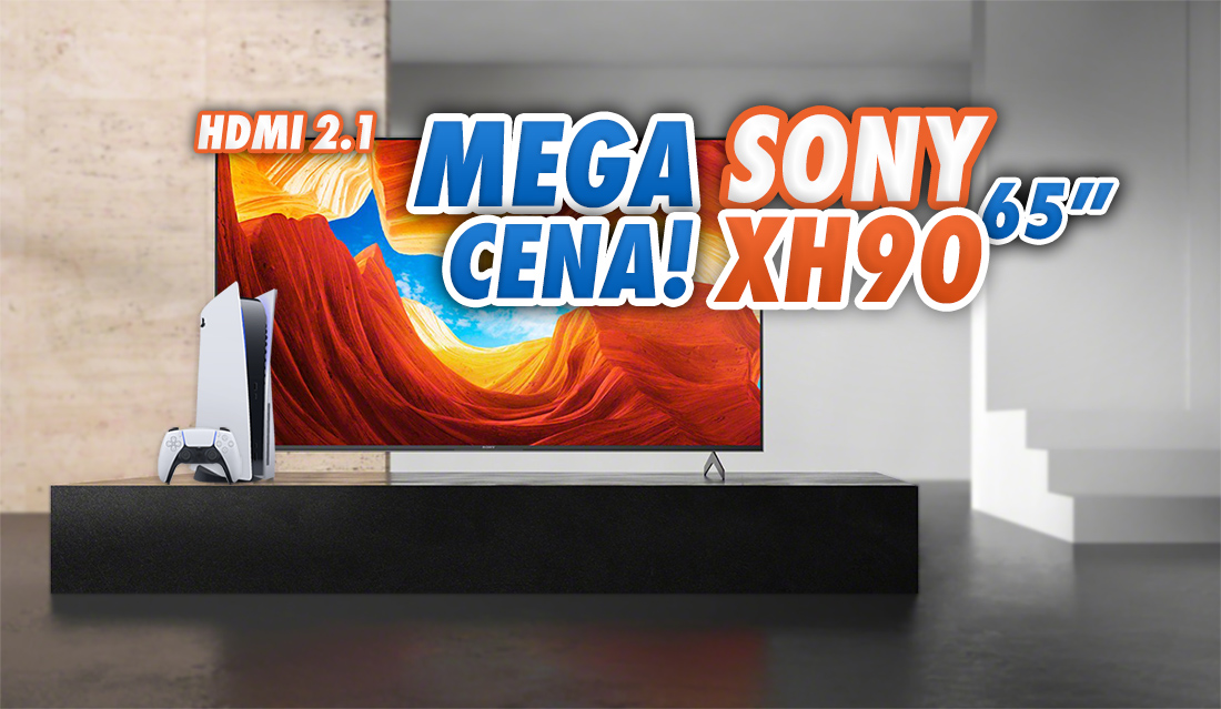 Sony XH90 z HDMI 2.1 w genialnie niskiej cenie z ekranem 65 cali! Idealny telewizor pod PlayStation 5 i nie tylko! Taniej od premiery o 1600 złotych – gdzie kupić?