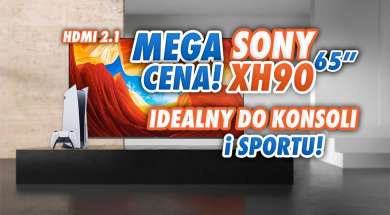 sony xh90 telewizor 65 cali promocja rtv euro agd sierpień 2021 okładka 2