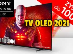 telewizor Sony OLED promocja cashback sierpień 2021 rtv euro agd okładka
