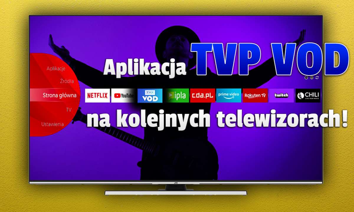 Tvp Vod Aplikacja TVP VOD trafiła na kolejne telewizory! Mogą z niej korzystać  posiadacze modeli trzech marek - jakich?