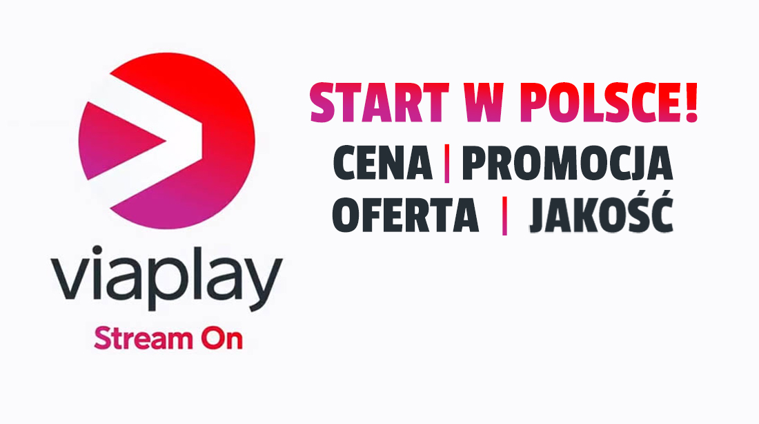 Platforma sportowa Viaplay już działa w Polsce! Czy jakość obrazu 720p w sporcie to żart dostawcy? 30 dni za darmo na start