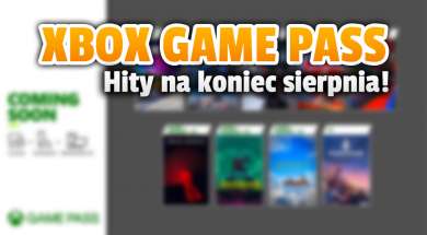 xbox game pass gry sierpień druga lista oferta okładka