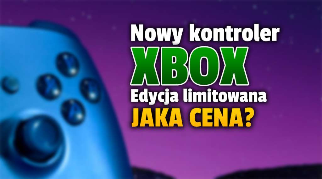 Oto nowy kontroler do konsol Xbox. Ulepszona konstrukcja i zjawiskowy kolor! To wyjątkowa edycja limitowana - kiedy w sklepach, ile kosztuje?