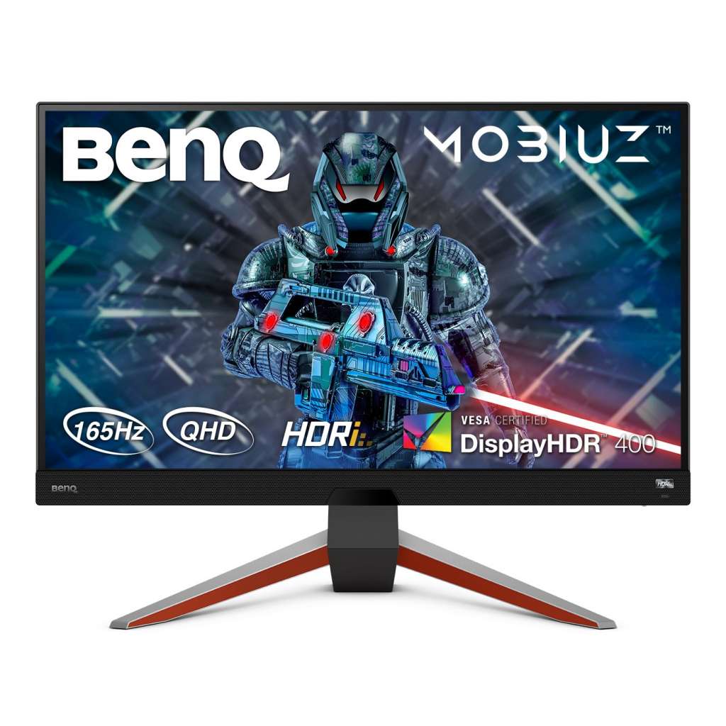 Do sprzedaży wszedł nowy monitor gamingowy 165Hz QHD: BenQ EX2710Q MOBIUZ! Co oferuje? Ma z 2.1-kanałowy dźwięk od treVolo