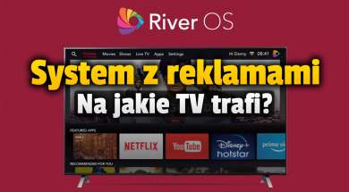 LG River OS system Smart TV na telewizory 1