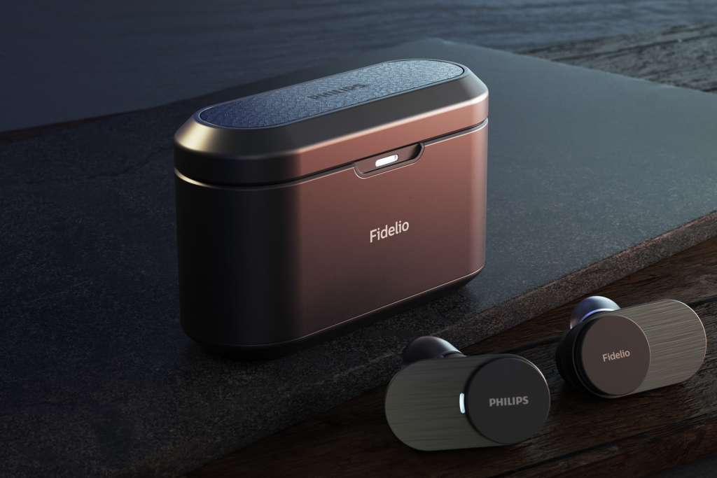 Najwyższa jakość dźwięku Philips Fidelio w bezprzewodowych słuchawkach? Producent wprowadza model premium T1 z ANC! Jaka cena w Polsce?