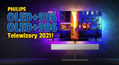 Philips OLED+986 936 telewizory 2021 okładka