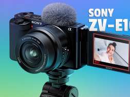 Sony ZV-E10 aparat do wideoblogów okładka