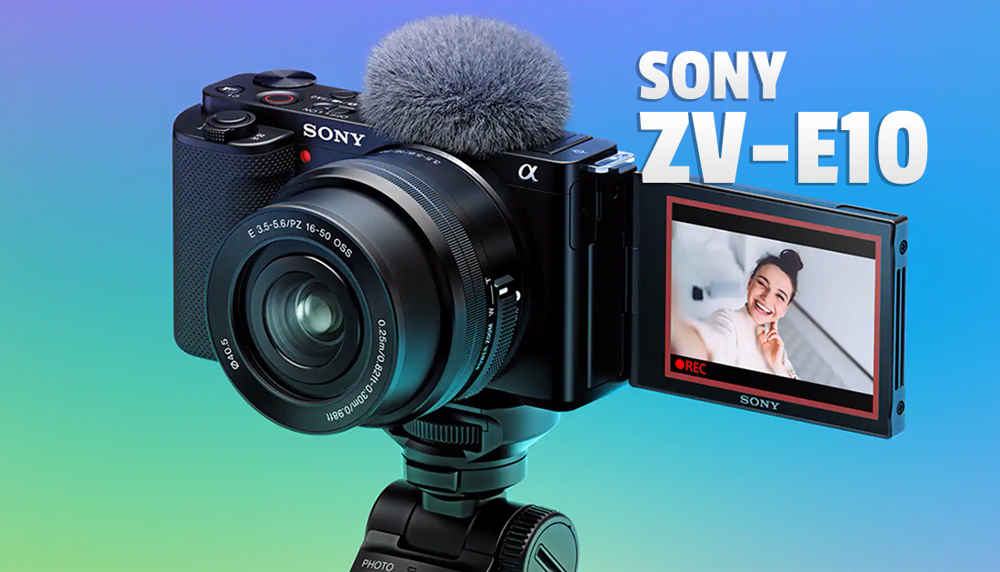 Sony wprowadziło nowy aparat do wideoblogów: ZV-E10. Ma wymienne obiektywy oraz funkcje rozmywania tła i prezentacji produktu! Nowy wymiar vlogów?