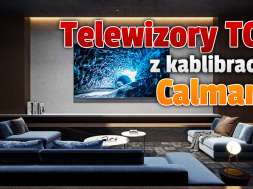 TCL telewizor C72+ C82 calman ready kalibracja okładka