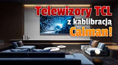 TCL telewizor C72+ C82 calman ready kalibracja okładka