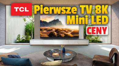 TCL telewizory Mini LED 8K X92 2021 okładka