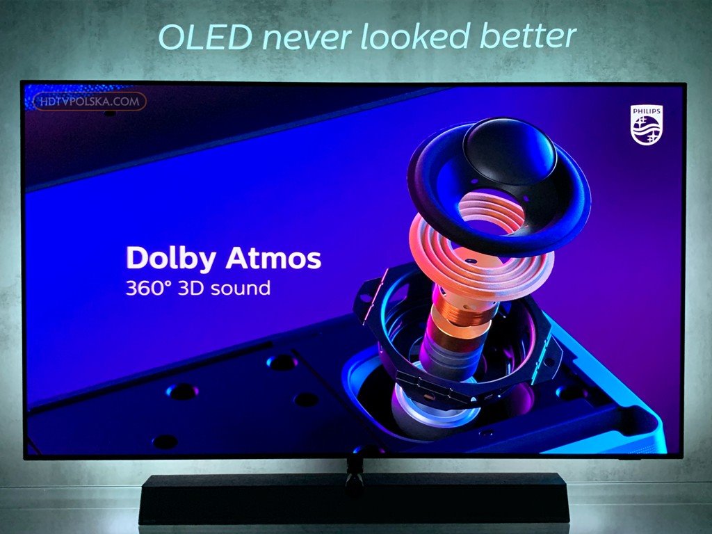 Test Philips OLED936 Dolby Atmos