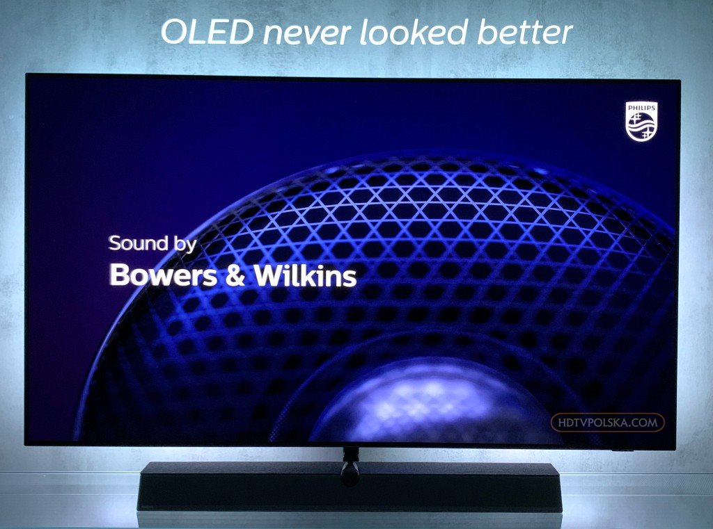 Test Philips OLED936 bowers wilkins