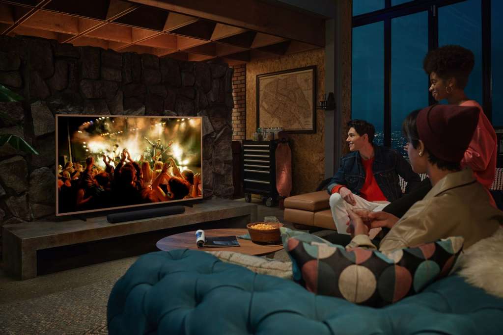 Najnowsze telewizory QLED Samsung The Frame 2021 w wielkiej promocji z soundbarem w zestawie! Stylowe kino domowe w świetnej cenie - jak skorzystać?
