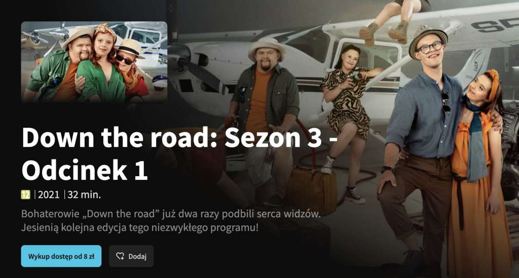 Zapowiedziano trzeci sezon przełamującego stereotypu programu "Down the road"! Pierwszy odcinek już można oglądać! Gdzie?