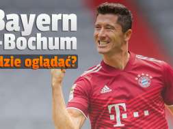 bayern bochum bundesliga lewandowski mecz gdzie oglądać viaplay okładka