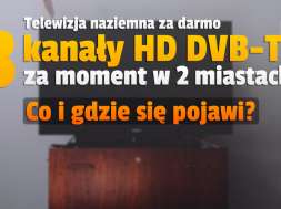 bcast telewizja naziemna dvb-t2 kanały HD testy okładka