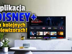 disney+ aplikacja telewizory panasonic okładka