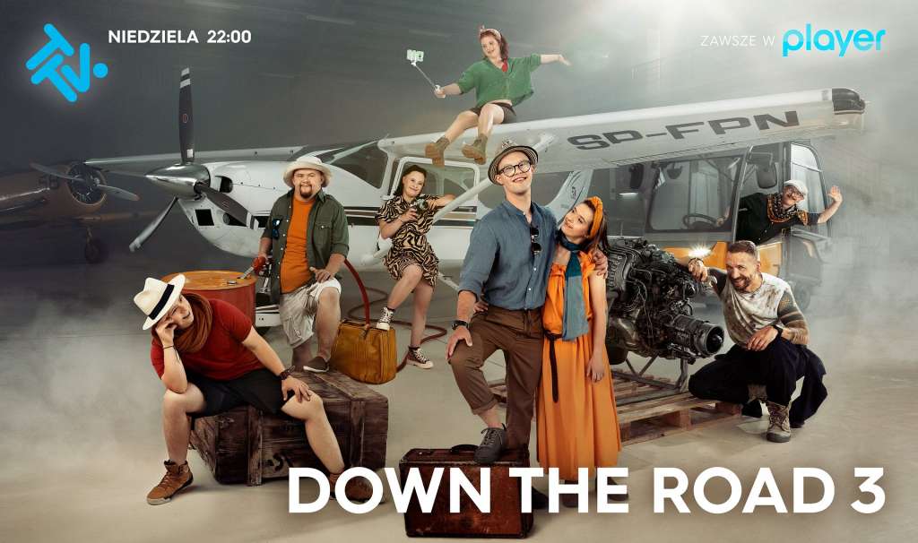 Za chwilę w telewizji ruszy trzeci sezon przełamującego stereotypy programu "Down the road"! Pierwszy odcinek już można oglądać online! Gdzie?