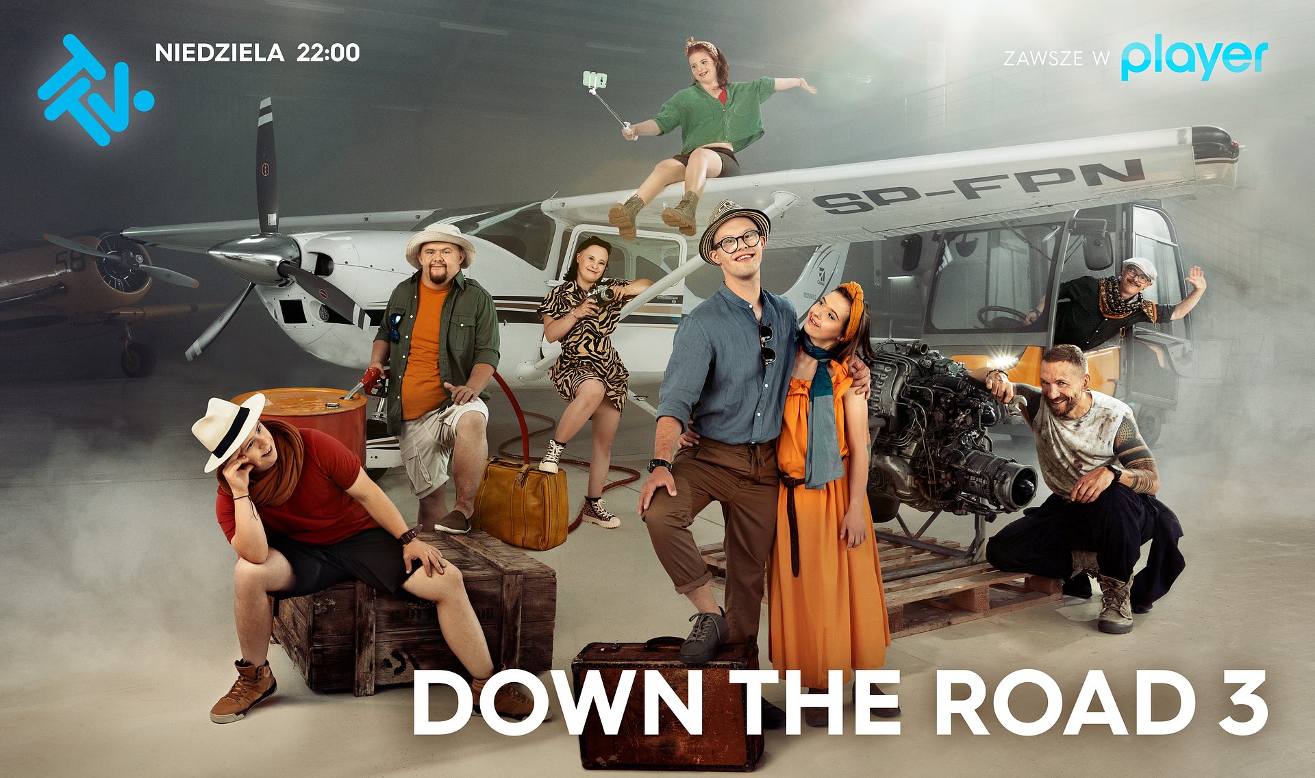 Za chwilę w telewizji ruszy trzeci sezon przełamującego stereotypy programu “Down the road”! Pierwszy odcinek już można oglądać online! Gdzie?