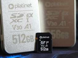karta SD Platinet Express PCle 7.0 okładka