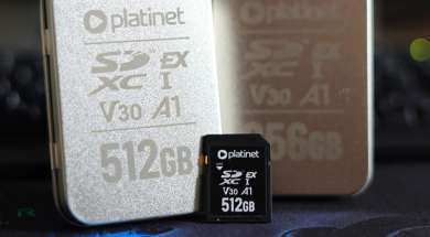 karta SD Platinet Express PCle 7.0 okładka