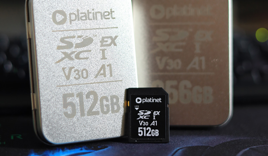 Najszybsza karta pamięci już na rynku! Zerkamy na specyfikację Platinet SD Express PCle 7.0