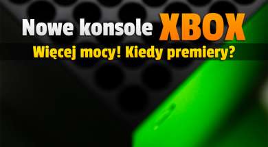 konsole xbox series x s nowe premiery okładka