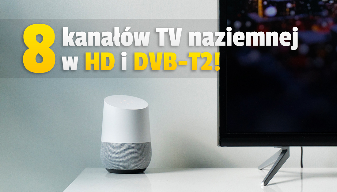 8 kanałów naziemnej telewizji cyfrowej będzie w HD w nowym standardzie DVB-T2! Lokalny multipleks dostał nową jakość! Gdzie go można odebrać?
