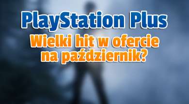 playstation plus gry oferta pazdziernik 2021 alan wake remastered okładka