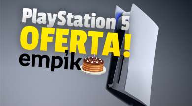 ps5 oferta empik urodziny okładka