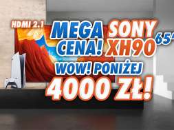 sony xh90 65 cali telewizor promocja karta podarunkowa media expert okładka