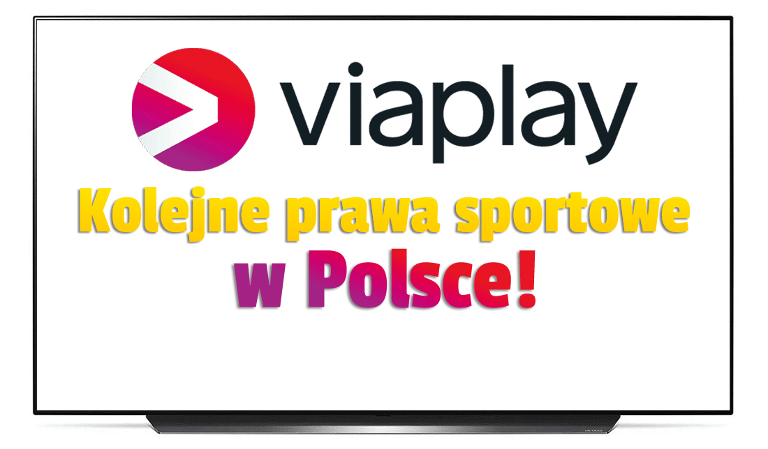 Serwis Viaplay kupił kolejne prawa sportowe na wyłączność w Polsce! Co tym razem? Teraz tylko online!