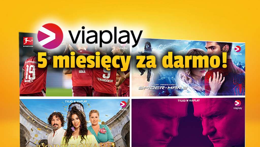 Jak oglądać sport w serwisie Viaplay za darmo przez aż 5 miesięcy? Znakomita oferta polskiego operatora!