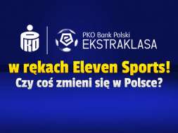 PKO BP Ekstraklasa Eleven Sports OneFootball okładka
