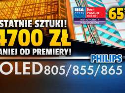 Philips-OLED855-65-cali-telewizor-promocja-RTV-Euro-AGD-październik-2021-okładka-2