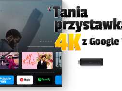realme 4K Smart Google TV Stick lifestyle okładka