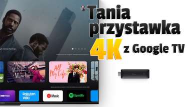 realme 4K Smart Google TV Stick lifestyle okładka