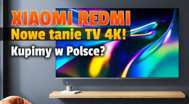 Redmi Smart TV X 2022 okładka