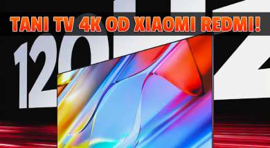 Redmi Smart TV X 2022 telewizor 4K 120Hz okładka