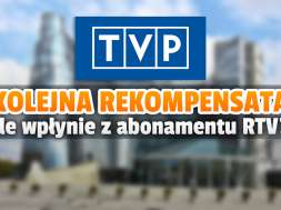 TVP rekompensata abonament RTV 2022 okładka