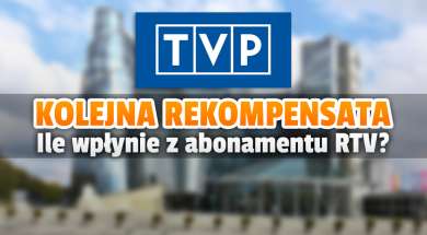 TVP rekompensata abonament RTV 2022 okładka