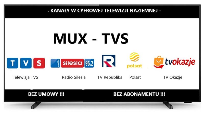 Nowy multipleks DVB-T2 włączony w trzech województwach! 4 kanały dostępne zupełnie za darmo