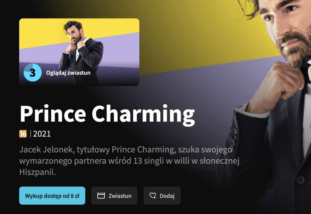 Pierwsze dwa odcinki pierwszego gejowskiego programu w Polsce - „Prince Charming” - już dostępne! Gdzie oglądać nowe show?